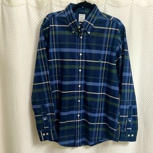 Brooks brothers non iron button down